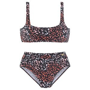 BUFFALO Bikiny  mätová / broskyňová / lososová / čierna