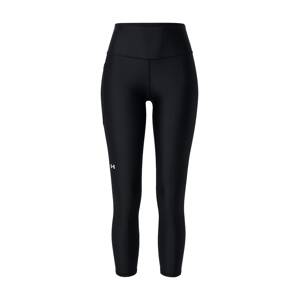 UNDER ARMOUR Športové nohavice  čierna / biela