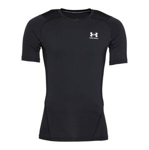 UNDER ARMOUR Funkčné tričko  čierna / biela