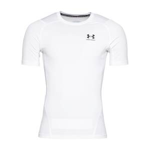 UNDER ARMOUR Funkčné tričko  čierna / biela