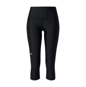 UNDER ARMOUR Športové nohavice  čierna / biela