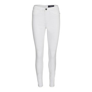 Noisy may Džínsy 'Callie'  biely denim