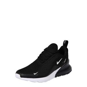 Nike Sportswear Nízke tenisky 'Air Max 270'  čierna / biela