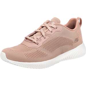 SKECHERS Nízke tenisky 'Bobs Squad - Tough Talk'  staroružová