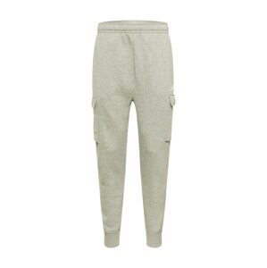 Nike Sportswear Kapsáče 'CLUB FLEECE'  sivá melírovaná / biela