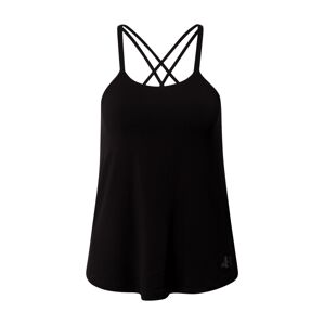 CURARE Yogawear Športový top  čierna