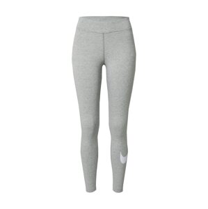 NIKE Legíny 'Essential'  sivá melírovaná / biela