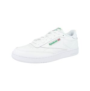 Reebok Nízke tenisky 'Club C 85'  limetová / biela