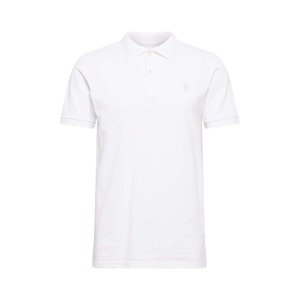 KnowledgeCotton Apparel Tričko 'Rowan'  biela