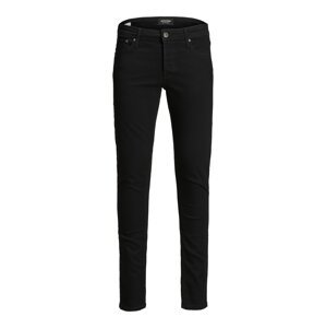 JACK & JONES Džínsy 'JJIGlenn JJOriginal'  čierny denim