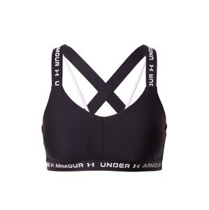UNDER ARMOUR Športová podprsenka  čierna / biela