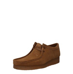 Clarks Originals Mokasíny 'Wallabee'  karamelová