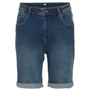 Denim Project Džínsy 'Mr. Orange'  modrá denim