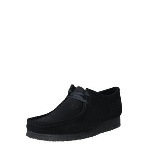 Clarks Originals Mokasíny 'Wallabee'  čierna