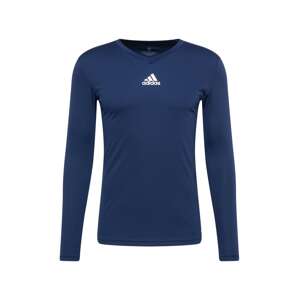 ADIDAS PERFORMANCE Funkčné tričko 'Team Base'  námornícka modrá / biela