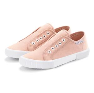 LASCANA Slip-on obuv  ružová