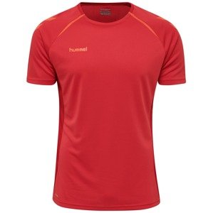Hummel Funkčné tričko  oranžová / melónová / svetločervená