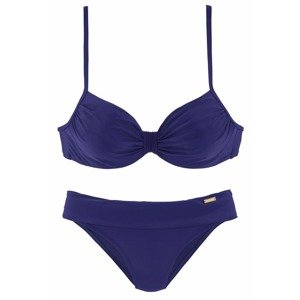 LASCANA Bikiny  modrofialová