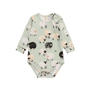 Walkiddy Body  pastelovo zelená / broskyňová / čierna / biela