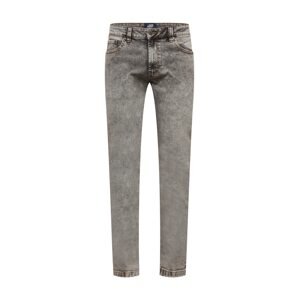 Denim Project Džínsy 'Mr. Red'  sivý denim