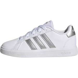 ADIDAS SPORTSWEAR Tenisky 'Grand Court 2.0'  strieborná / biela