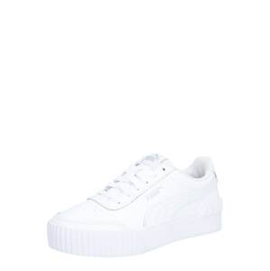 PUMA Nízke tenisky 'Carina Lift'  strieborná / biela