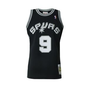Mitchell & Ness Tričko 'SAN ANTONIO SPURS - TONY PARKER'  béžová / červená / čierna / biela
