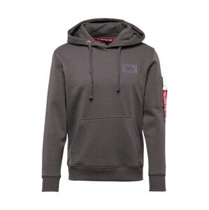 ALPHA INDUSTRIES Sveter  tmavosivá