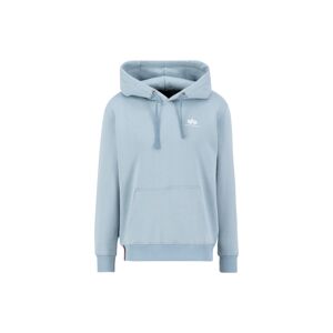 ALPHA INDUSTRIES Sveter  dymovo modrá / biela