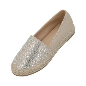 Palado by Sila Sahin Espadrilky 'Chesu'  zlatá