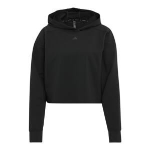 ADIDAS PERFORMANCE Športová mikina 'Power'  čierna
