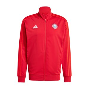 ADIDAS PERFORMANCE Športová mikina so zipsom 'FCB DNA'  modrá / červená / biela