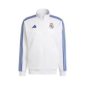 ADIDAS PERFORMANCE Športová mikina so zipsom 'Real Dna'  tmavomodrá / žltá / červená / biela