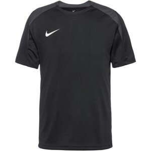 NIKE Funkčné tričko 'Strike'  antracitová / čierna / biela