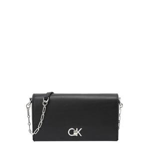 Calvin Klein Taška cez rameno 'MINI'  čierna