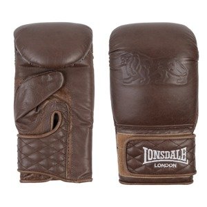LONSDALE Športové rukavice 'VINTAGE  BAG GLOVES'  hnedá