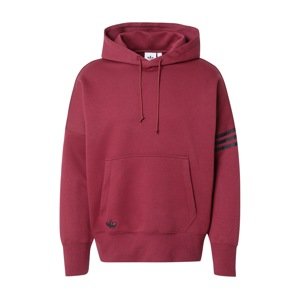 ADIDAS ORIGINALS Mikina 'Neuclassics'  čerešňová / čierna