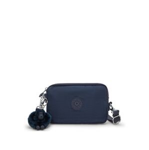 KIPLING Taška cez rameno  námornícka modrá