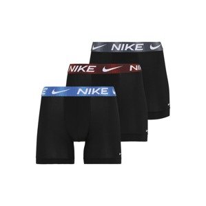 NIKE Underwear Športové nohavičky  nebesky modrá / sivá / čierna