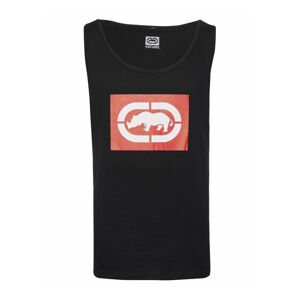 Ecko Unlimited Tričko  červená / čierna / biela