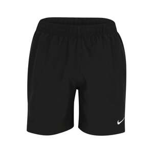Nike Swim Surferské šortky '7 Volley'  čierna / biela