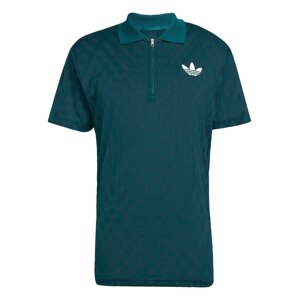 ADIDAS PERFORMANCE Funkčné tričko 'Pro'  tmavozelená / biela