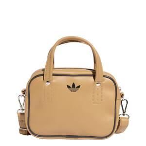 ADIDAS ORIGINALS Taška cez rameno 'Adicolor'  svetlohnedá / čierna