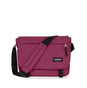 EASTPAK Messenger 'Delegate +'  červeno-fialová / čierna / biela