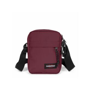 EASTPAK Taška cez rameno  vínovo červená / čierna