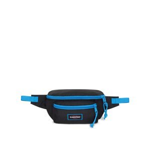 EASTPAK Ľadvinka 'Doggy Bag'  svetlomodrá / čierna