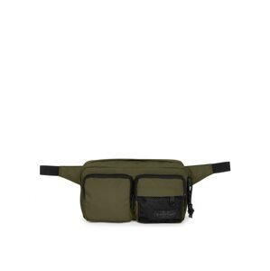 EASTPAK Ľadvinka  olivová / čierna