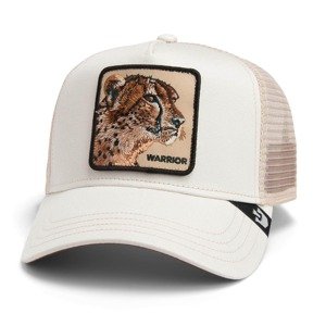 GOORIN Bros. Čiapka 'The Warrior Cheetah'  svetlobéžová / hnedá / čierna