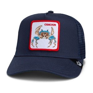 GOORIN Bros. Čiapka 'Team Crab'  modrá / námornícka modrá / červená / biela