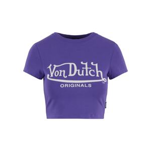 Von Dutch Originals Tričko ' '  fialová